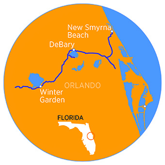 Florida: Orlando-to-Ocean Pathways Bike Tour