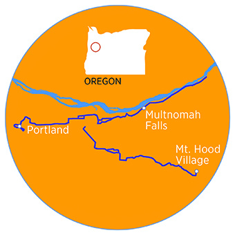 Oregon: Portland's Roses, Rivers and Rail Trails - Bike Tour