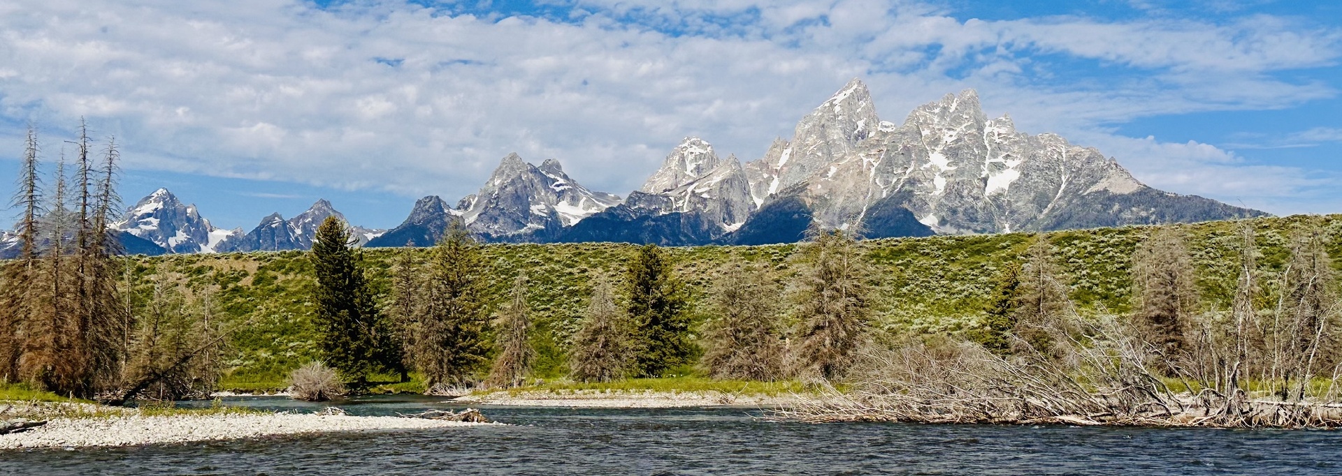 Teton Valley & Grand Teton National Park - Bike Tour