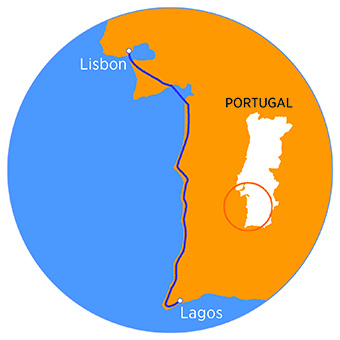 Portugal: Along the Atlantic Coast Bike Tour - Lisbon to Lagos