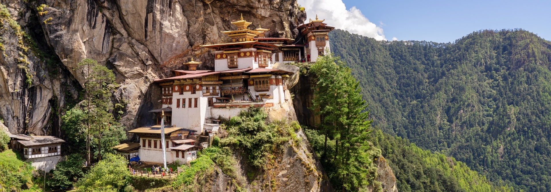 Bicycling in Bhutan