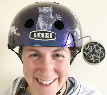 nutcase women's helmet