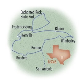 Texas Wildflowers - Bike Tour
