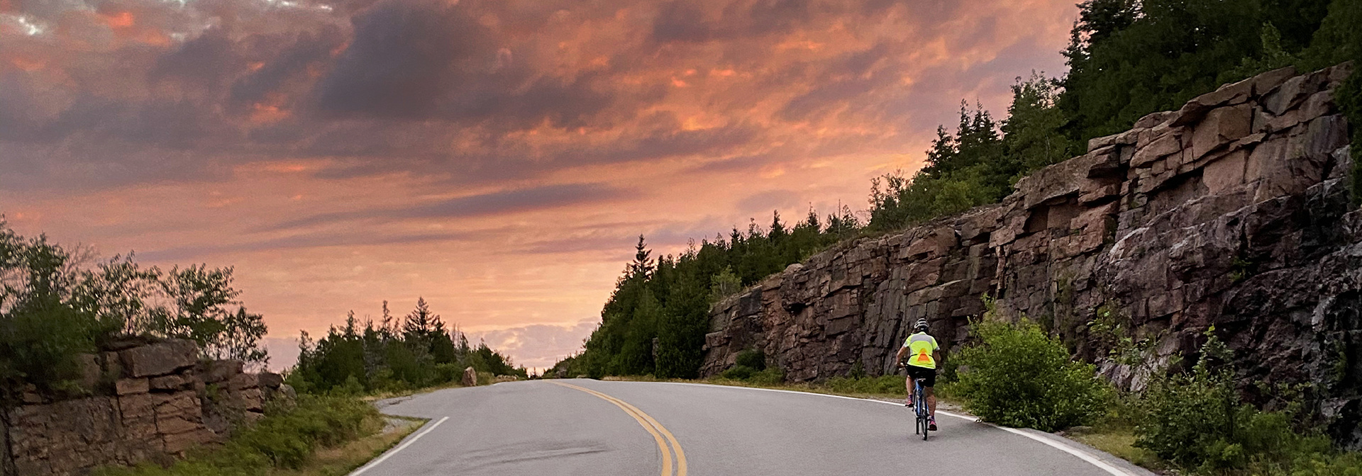 Maine: Acadia National Park - Bike Tour