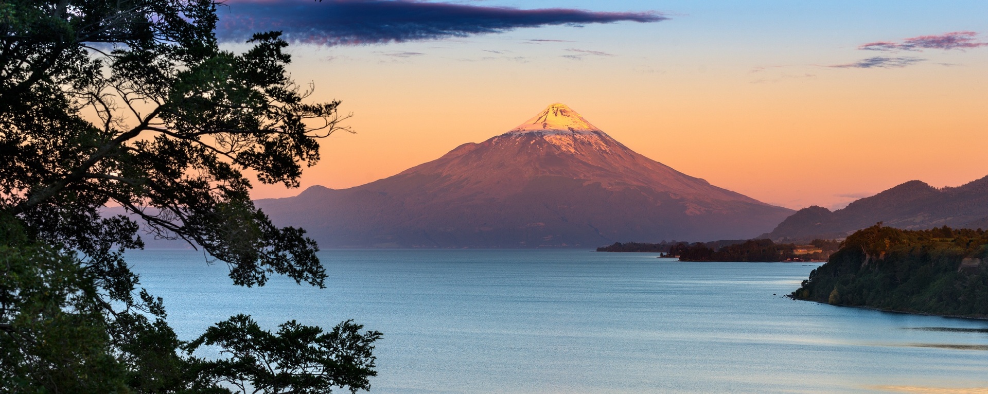 Chile: Lake & Volcano District - Bike Tour