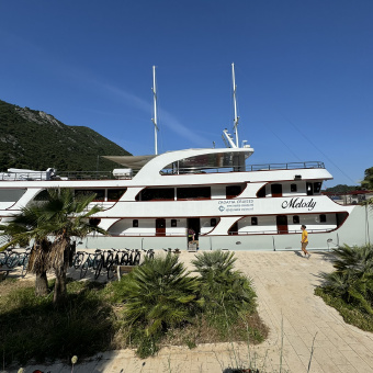 Croatia Bike and Boat Melody yacht