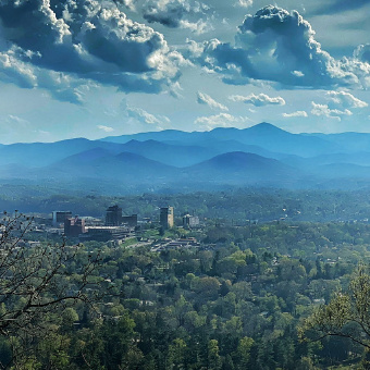 Mountains Asheville, NC Bike Tour