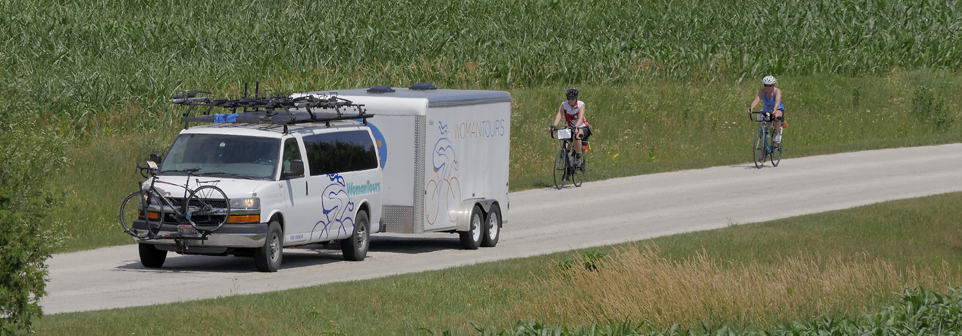 tour of van cycling